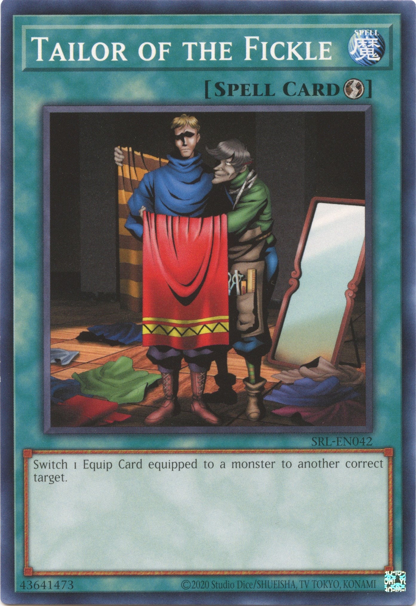 Tailor of the Fickle (25th Anniversary) [SRL-EN042] Common | Chromatic Games