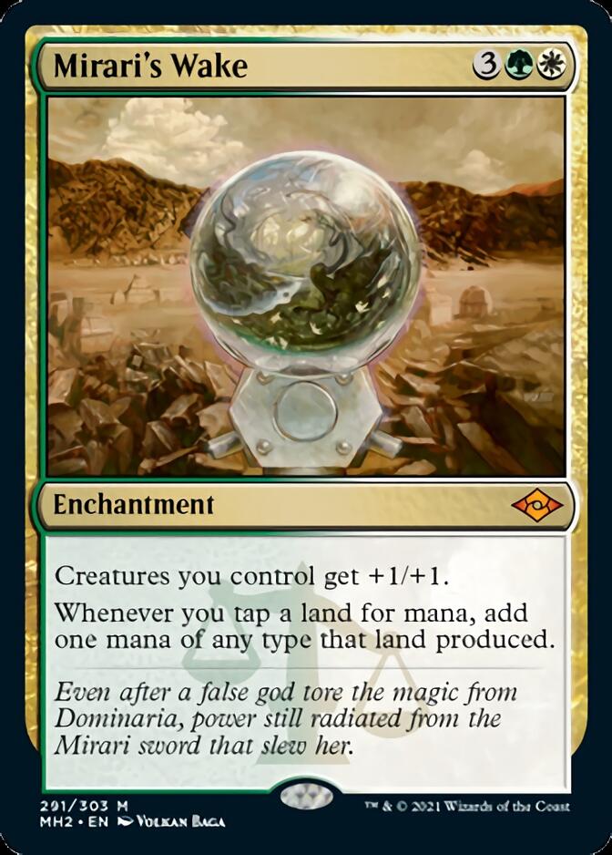 Mirari's Wake (Foil Etched) [Modern Horizons 2] | Chromatic Games