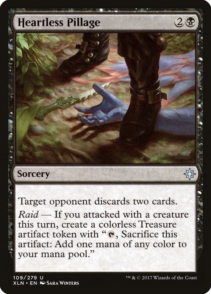 Heartless Pillage 109/279 (Ixalan)  | Chromatic Games
