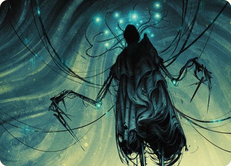 Ichor Synthesizer Art Card [Phyrexia: All Will Be One Art Series] | Chromatic Games