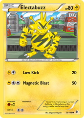 Electabuzz (53/149) [Black & White: Boundaries Crossed] | Chromatic Games