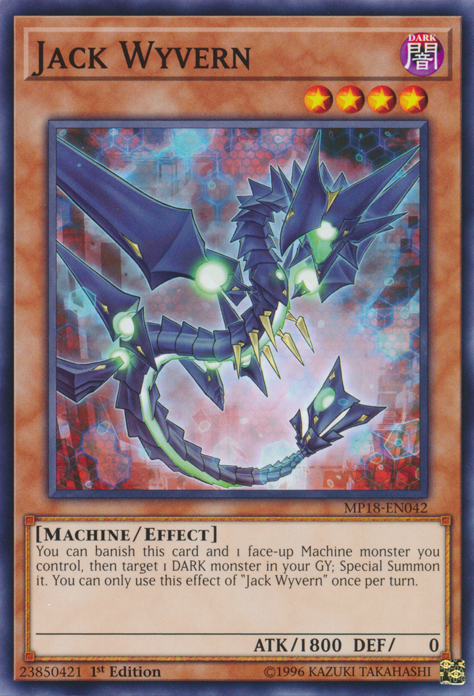 Jack Wyvern [MP18-EN042] Common | Chromatic Games