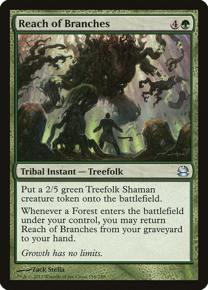 Reach of Branches 158/229 (Modern Masters)  | Chromatic Games
