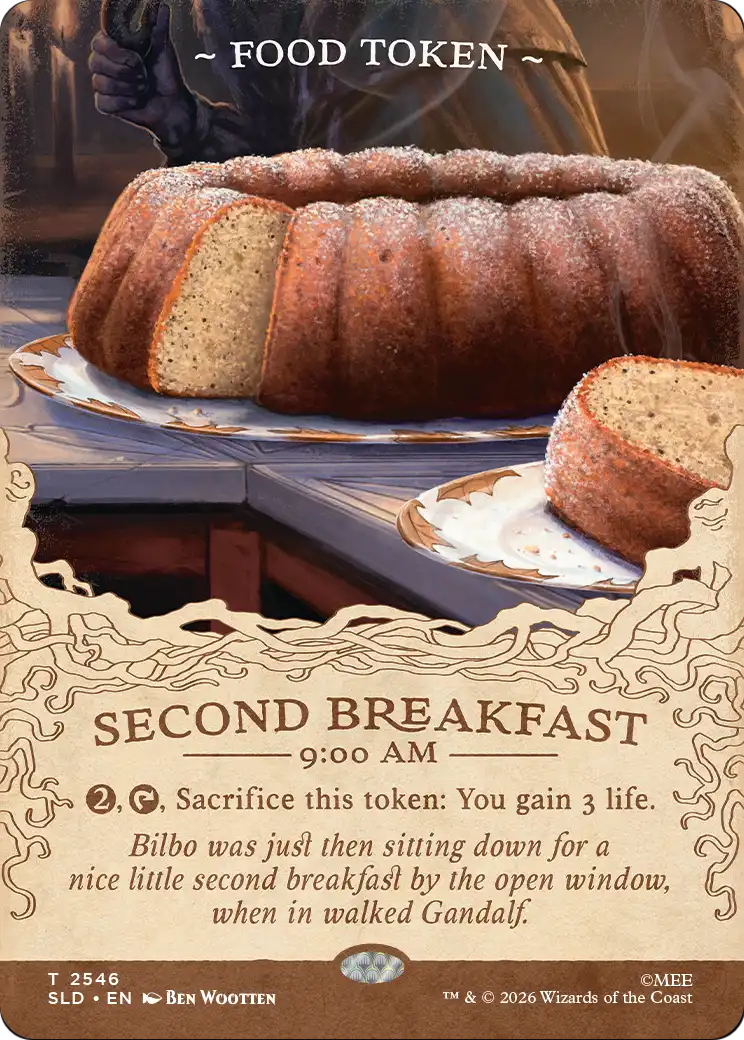 Food Token (2546) [Secret Lair Drop Series] | Chromatic Games