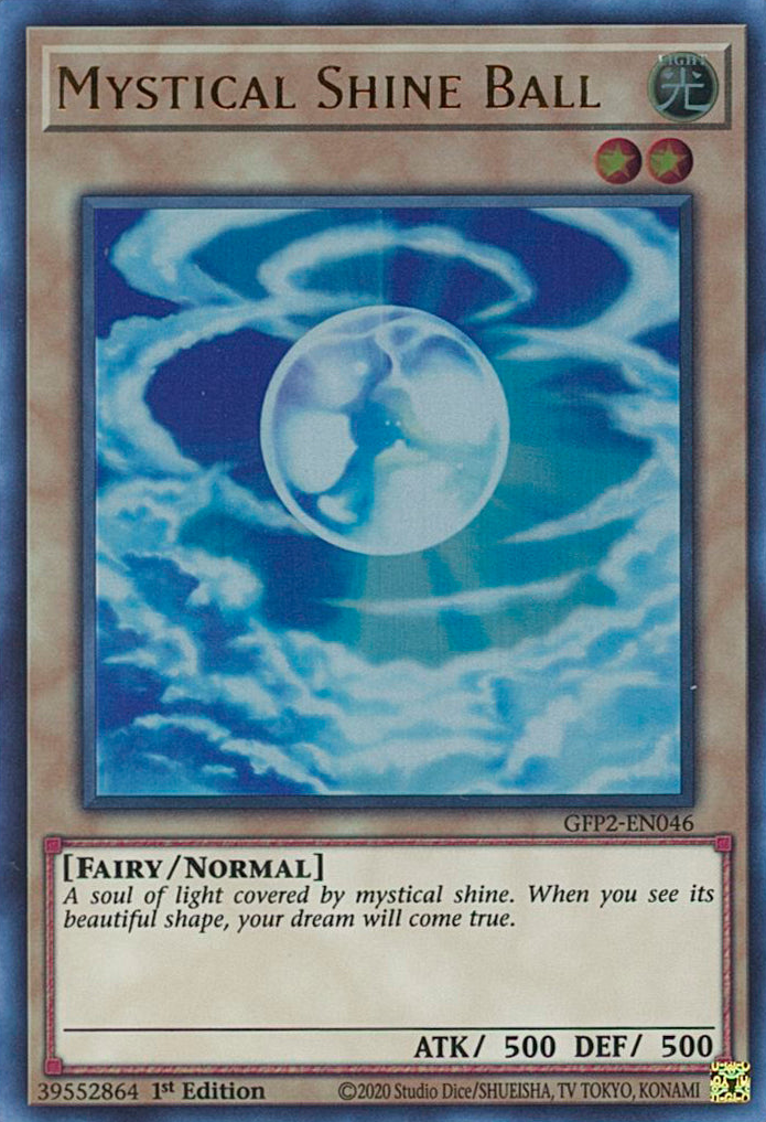 Mystical Shine Ball [GFP2-EN046] Ultra Rare | Chromatic Games