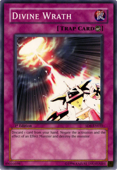 Divine Wrath [SD6-EN035] Common | Chromatic Games