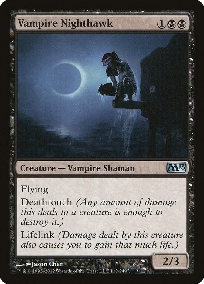 Vampire Nighthawk 112/249 (Magic 2013 (M13))  | Chromatic Games
