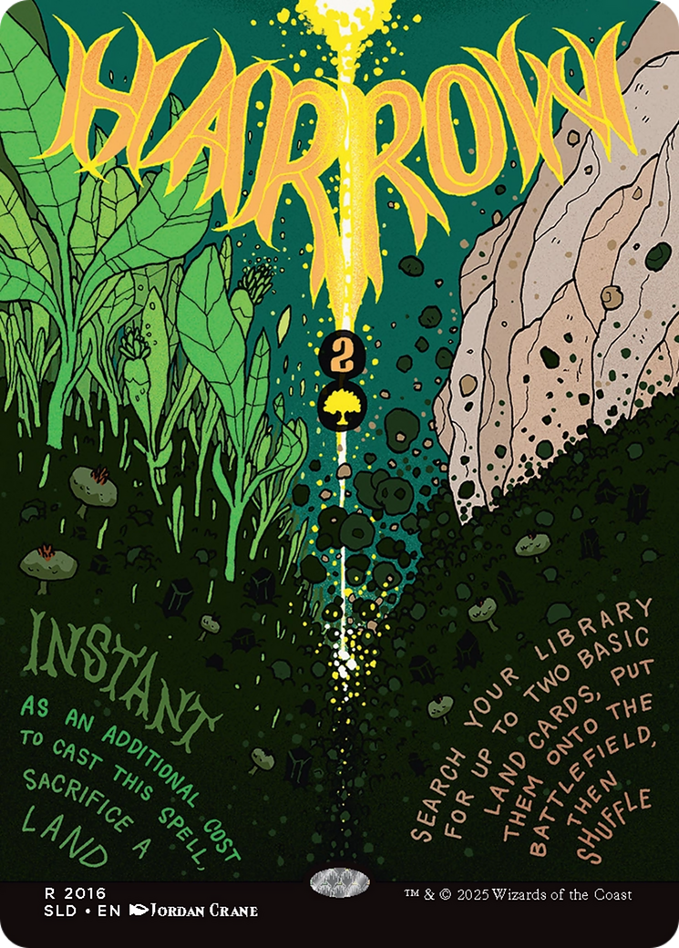 Harrow [Secret Lair Drop Series] | Chromatic Games