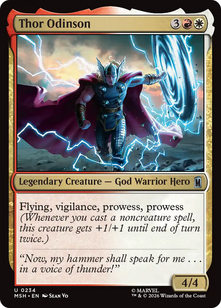 Thor Odinson [Marvel Super Heroes] | Chromatic Games