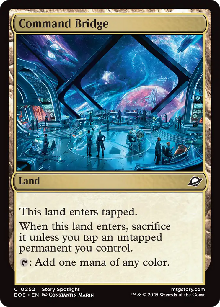 Command Bridge [Edge of Eternities] | Chromatic Games