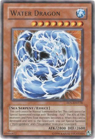 Water Dragon (Redemption Replacement) [EEN-EN015K] Rare | Chromatic Games