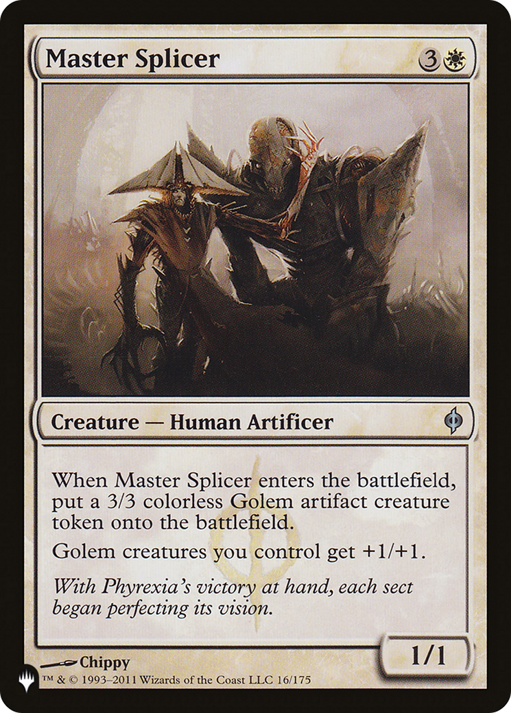 Master Splicer [The List] | Chromatic Games