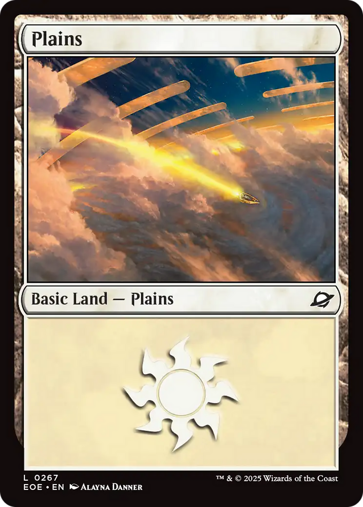 Plains (0267) [Edge of Eternities] | Chromatic Games