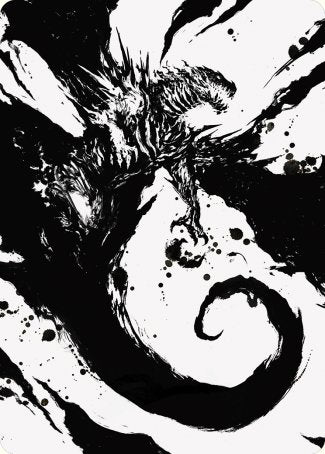 Capricious Hellraiser Art Card [Phyrexia: All Will Be One Art Series] | Chromatic Games