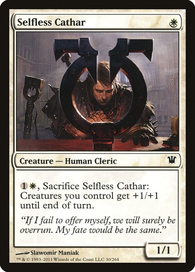 Selfless Cathar 30/264 (Innistrad)  | Chromatic Games