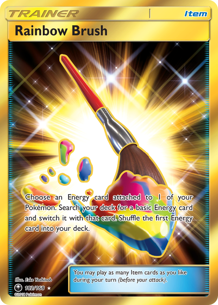 Rainbow Brush (182/168) [Sun & Moon: Celestial Storm] | Chromatic Games