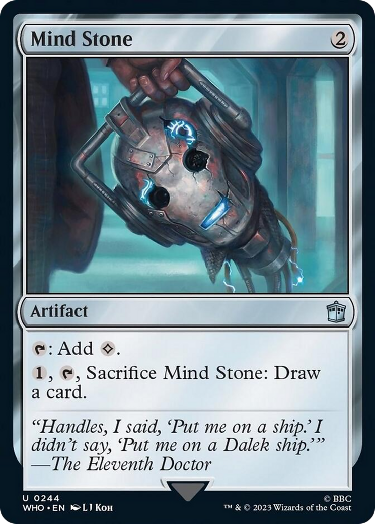 Mind Stone [Doctor Who] | Chromatic Games