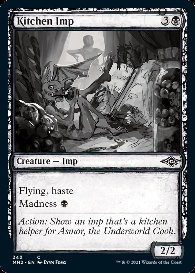 Kitchen Imp (Sketch) [Modern Horizons 2] | Chromatic Games