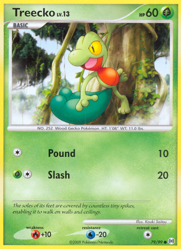 Treecko (79/99) [Platinum: Arceus] | Chromatic Games