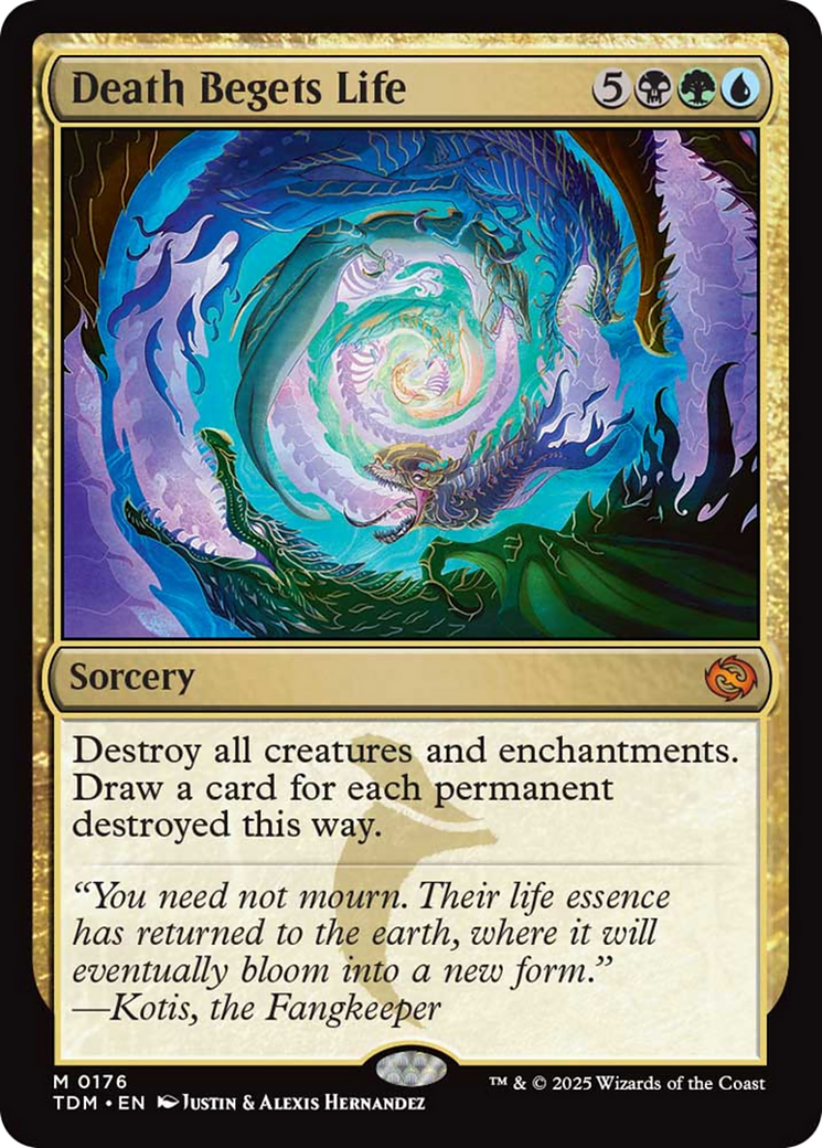 Death Begets Life [Tarkir: Dragonstorm] | Chromatic Games