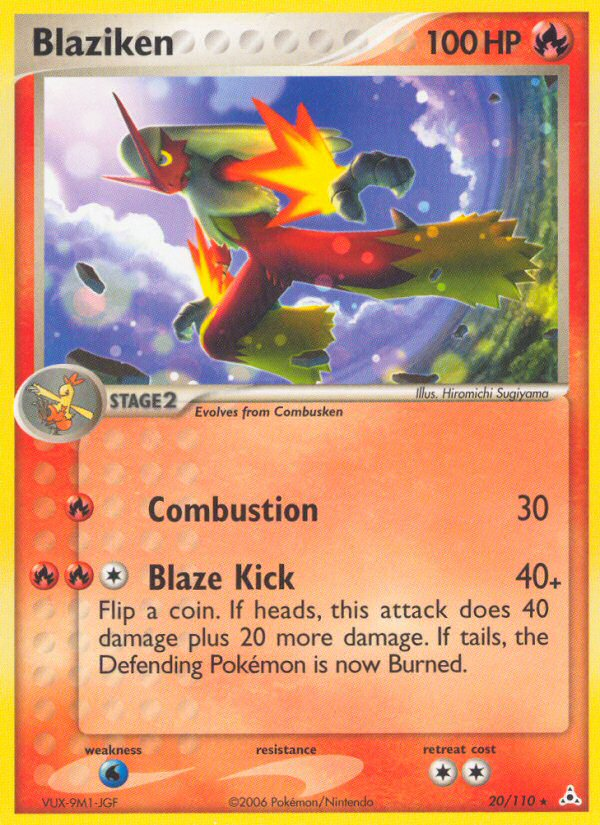 Blaziken (20/110) [EX: Holon Phantoms] | Chromatic Games