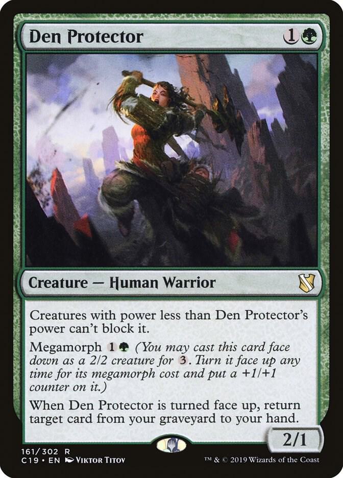 Den Protector 161/302 (Commander 2019)  | Chromatic Games