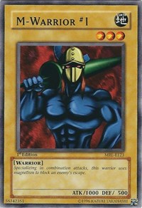 M-Warrior #1 [MRL-E123] Common | Chromatic Games