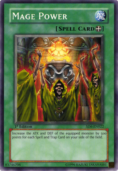 Mage Power [SD6-EN022] Common | Chromatic Games