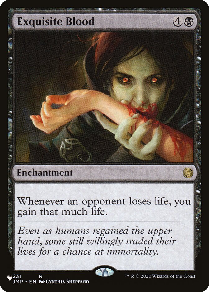 Exquisite Blood [The List] | Chromatic Games