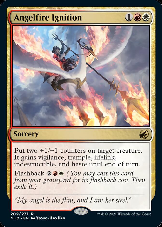 Angelfire Ignition [Innistrad: Midnight Hunt] | Chromatic Games