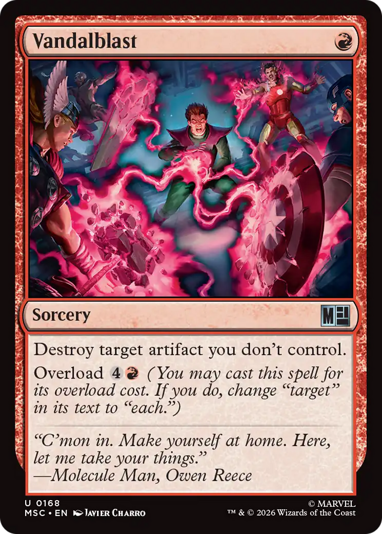 Vandalblast [Marvel Super Heroes Commander] | Chromatic Games