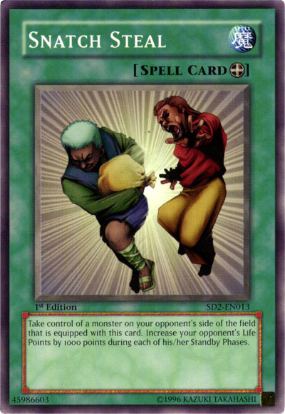 Snatch Steal [SD2-EN013] Common | Chromatic Games