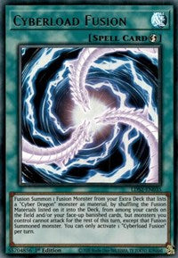 Cyberload Fusion [LDS2-EN035] Ultra Rare | Chromatic Games
