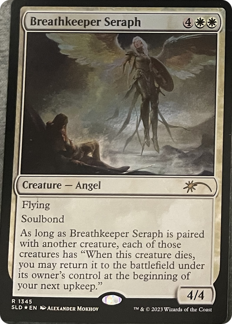 Breathkeeper Seraph [Secret Lair: Angels] | Chromatic Games