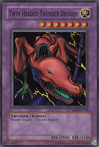 Twin-Headed Thunder Dragon [MRD-EN120] Super Rare | Chromatic Games