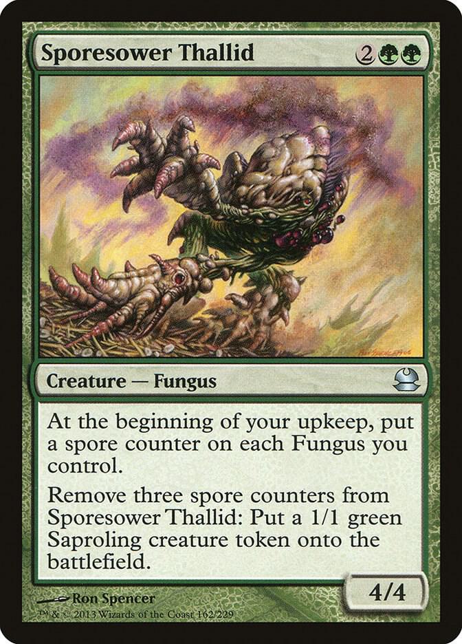 Sporesower Thallid 162/229 (Modern Masters)  | Chromatic Games