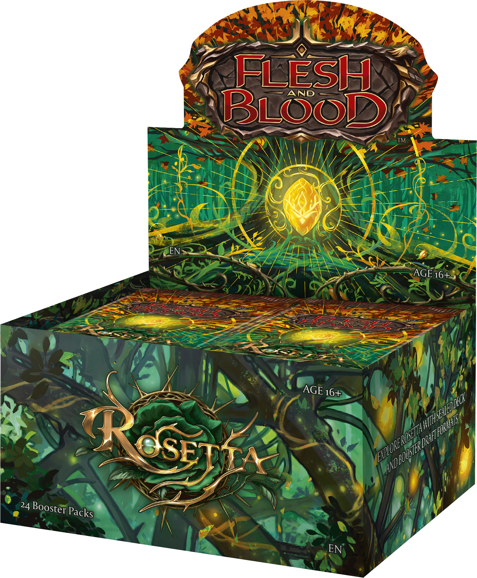 Flesh and Blood Rosetta Booster Box | Chromatic Games