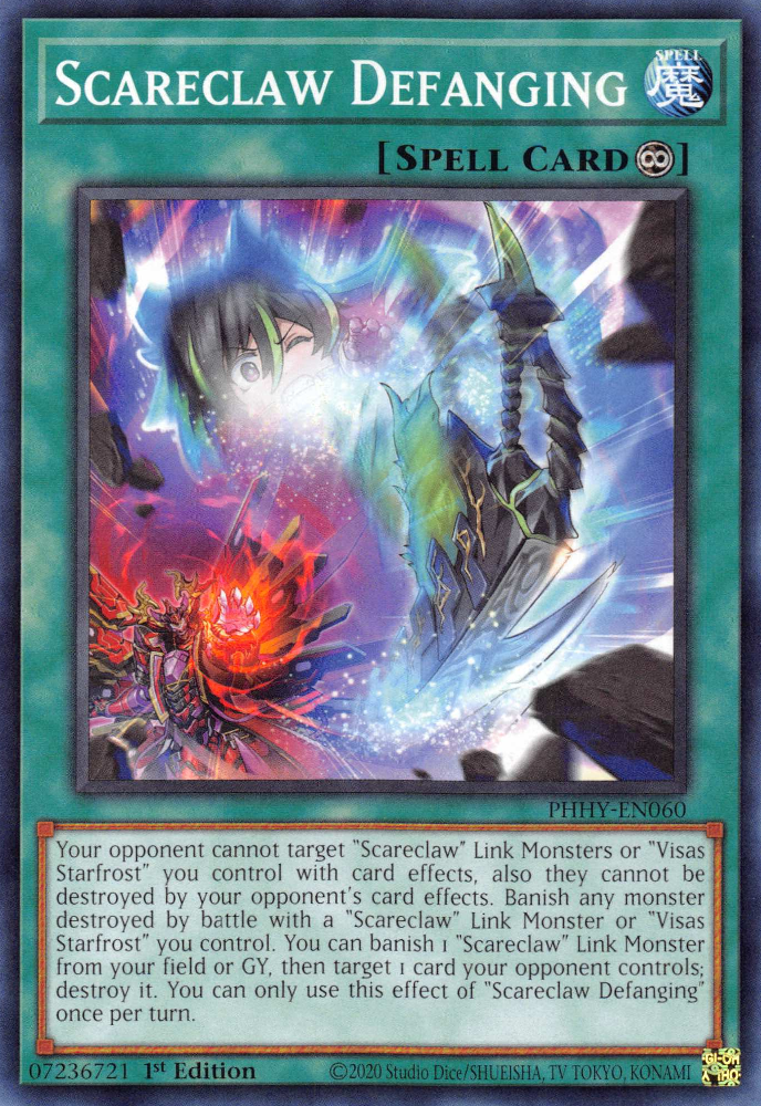 Scareclaw Defanging [PHHY-EN060] Common | Chromatic Games