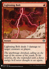 Lightning Bolt [Mystery Booster] | Chromatic Games