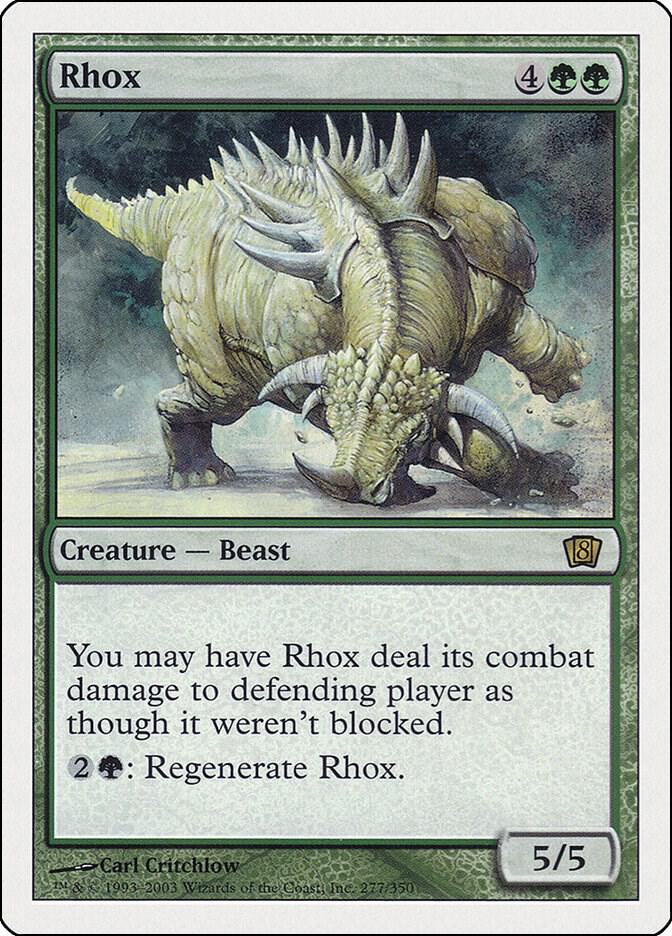 Rhox 277/350 (8th Edition)  | Chromatic Games