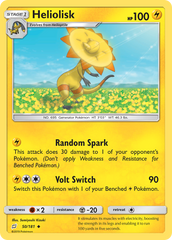 Heliolisk (50/181) [Sun & Moon: Team Up] | Chromatic Games