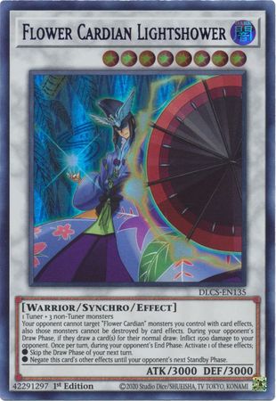 Flower Cardian Lightshower (Blue) [DLCS-EN135] Ultra Rare | Chromatic Games