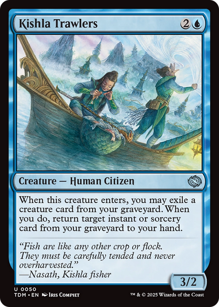 Kishla Trawlers [Tarkir: Dragonstorm] | Chromatic Games