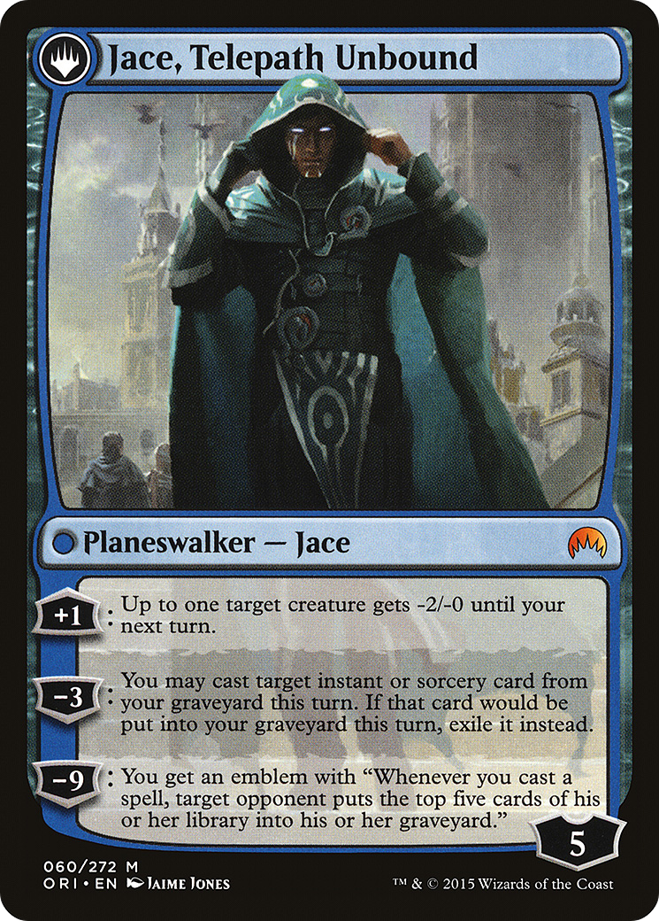 Jace, Vryn's Prodigy // Jace, Telepath Unbound [Secret Lair: From Cute to Brute] | Chromatic Games