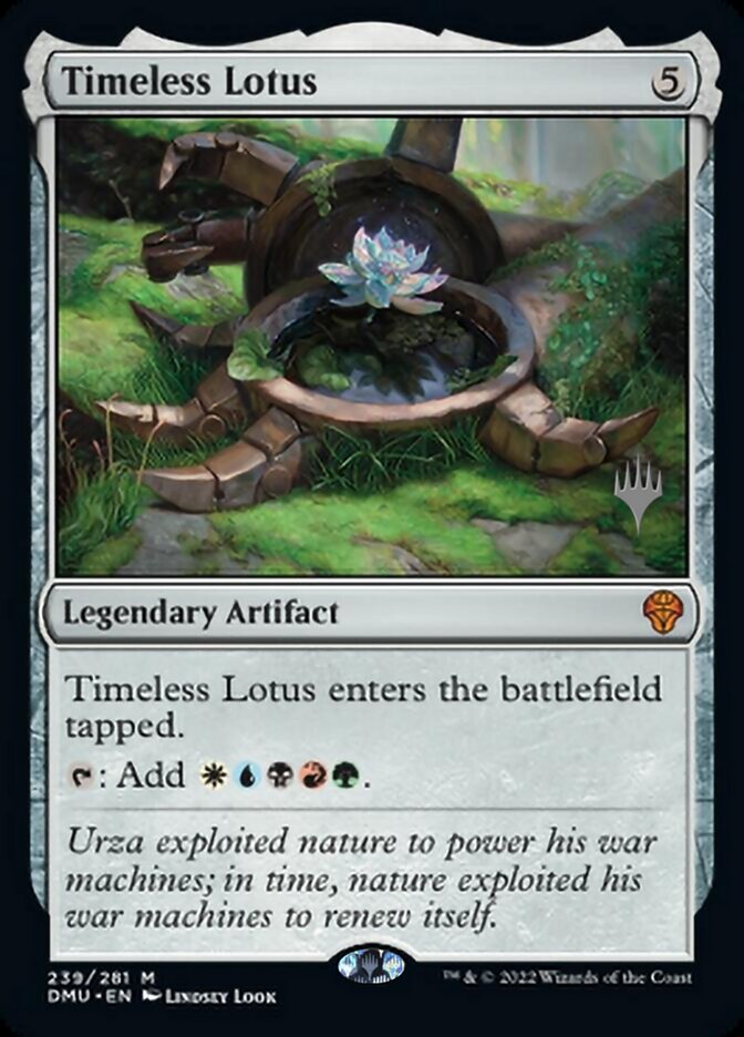 Timeless Lotus (Promo Pack) [Dominaria United Promos] | Chromatic Games