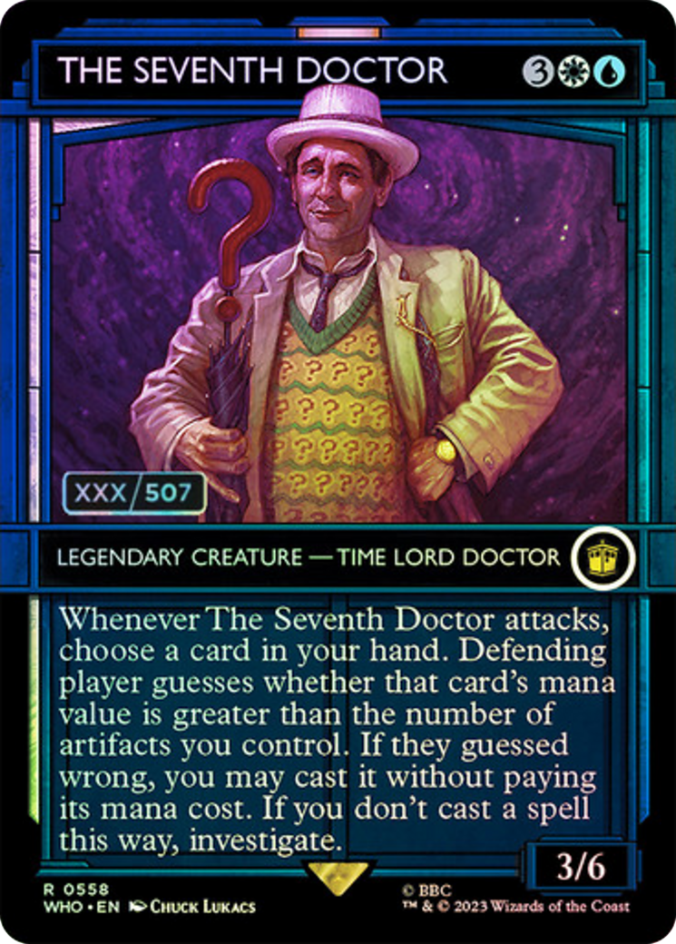 The Seventh Doctor (Serial Numbered) [Doctor Who] | Chromatic Games