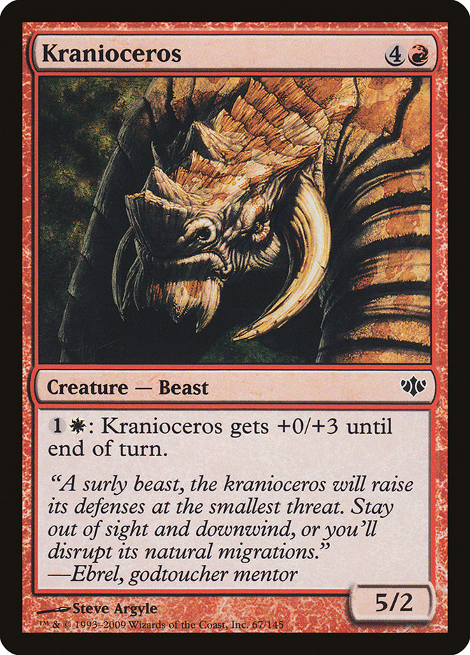Kranioceros 67/145 (Conflux)  | Chromatic Games