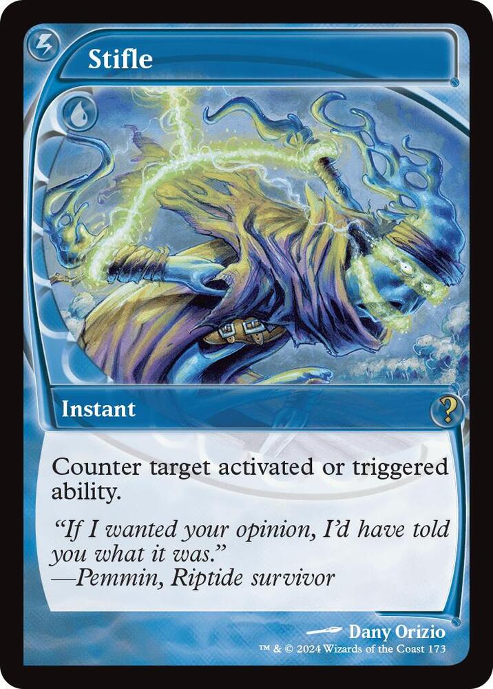 Stifle 173/390 (Mystery Booster 2)  - Future Sight Foil | Chromatic Games