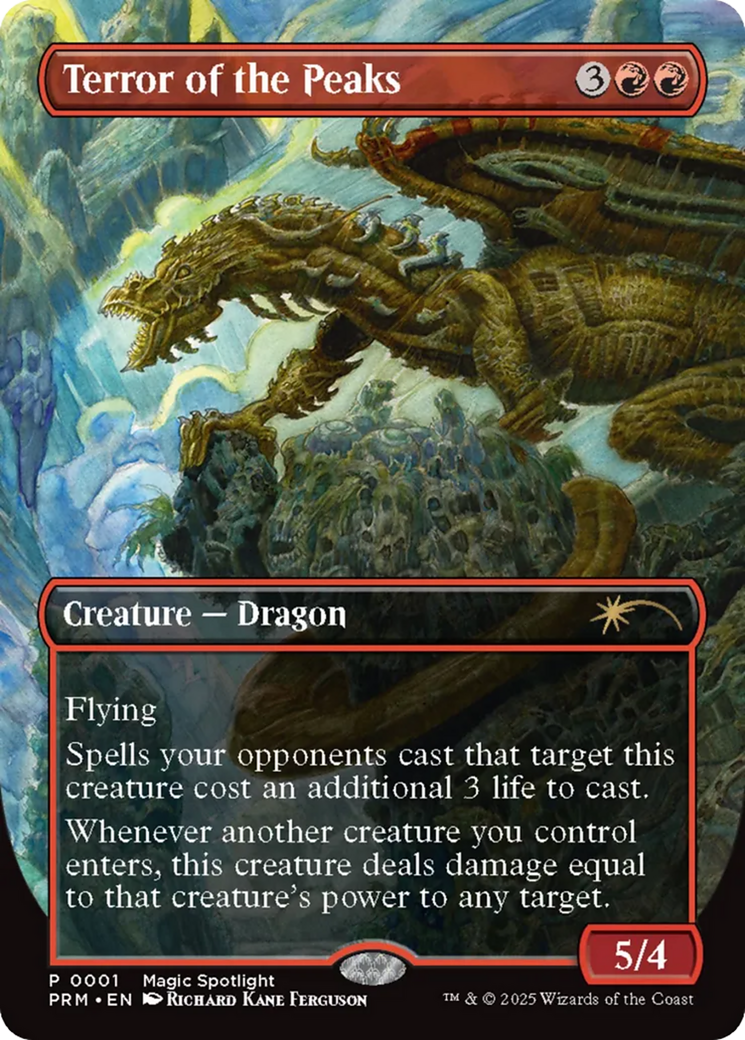 Terror of the Peaks [Secret Lair Drop Series] | Chromatic Games