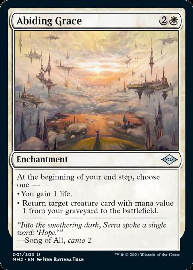 Abiding Grace [Modern Horizons 2] | Chromatic Games